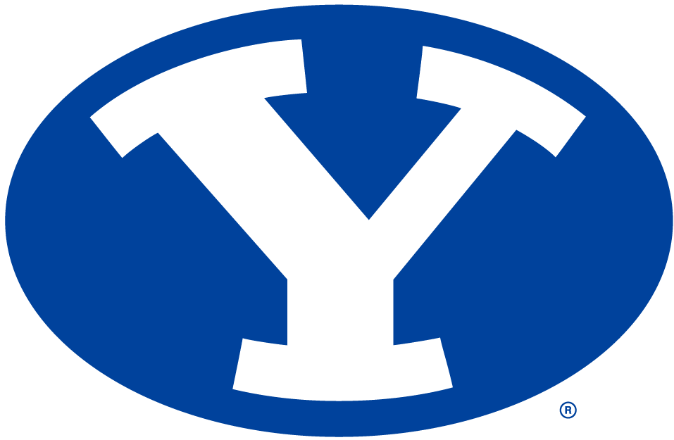 Brigham Young Cougars 1978-1998 Secondary Logo iron on transfers for clothing